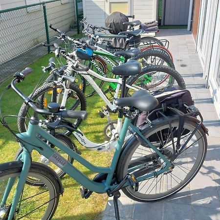 Luxe Cottage Met Fietsen, Airco & Infrarood Cabine Knokke-Heist Eksteriør billede