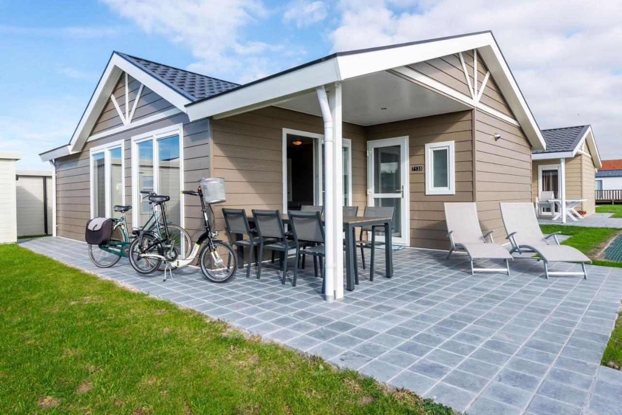 Luxe Cottage Met Fietsen, Airco & Infrarood Cabine Knokke-Heist Eksteriør billede