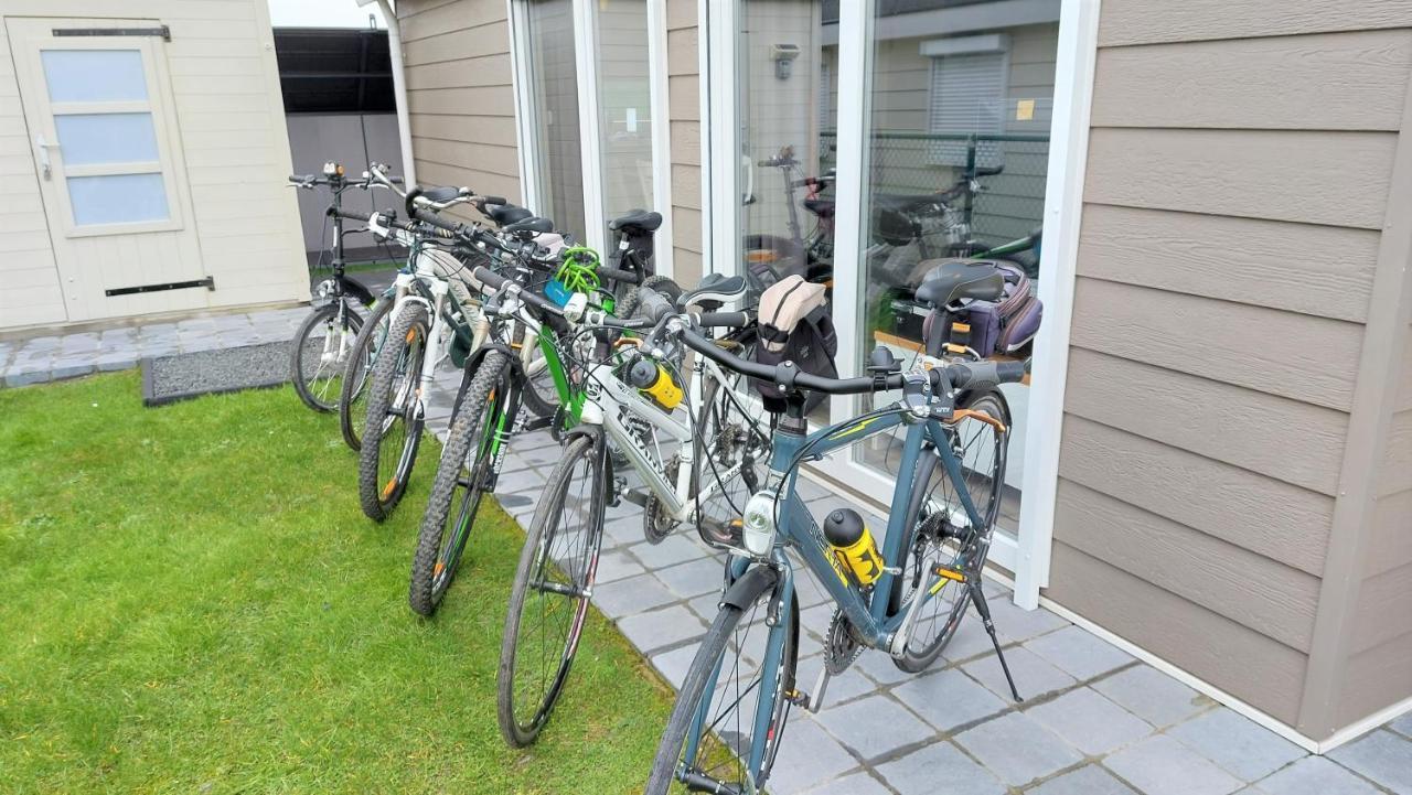 Luxe Cottage Met Fietsen, Airco & Infrarood Cabine Knokke-Heist Eksteriør billede
