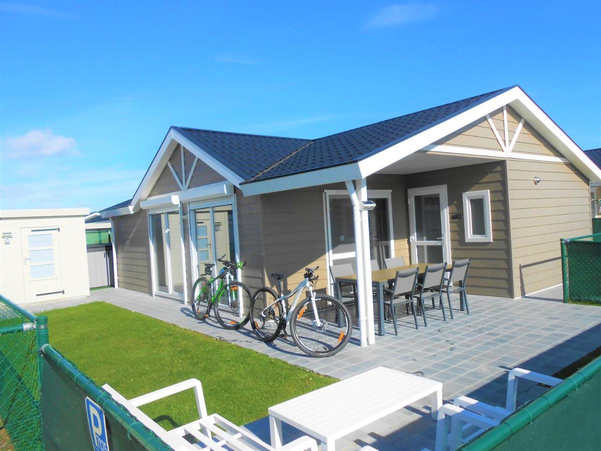 Luxe Cottage Met Fietsen, Airco & Infrarood Cabine Knokke-Heist Eksteriør billede