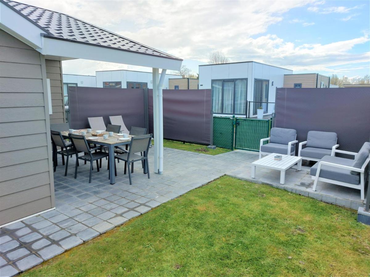 Luxe Cottage Met Fietsen, Airco & Infrarood Cabine Knokke-Heist Eksteriør billede