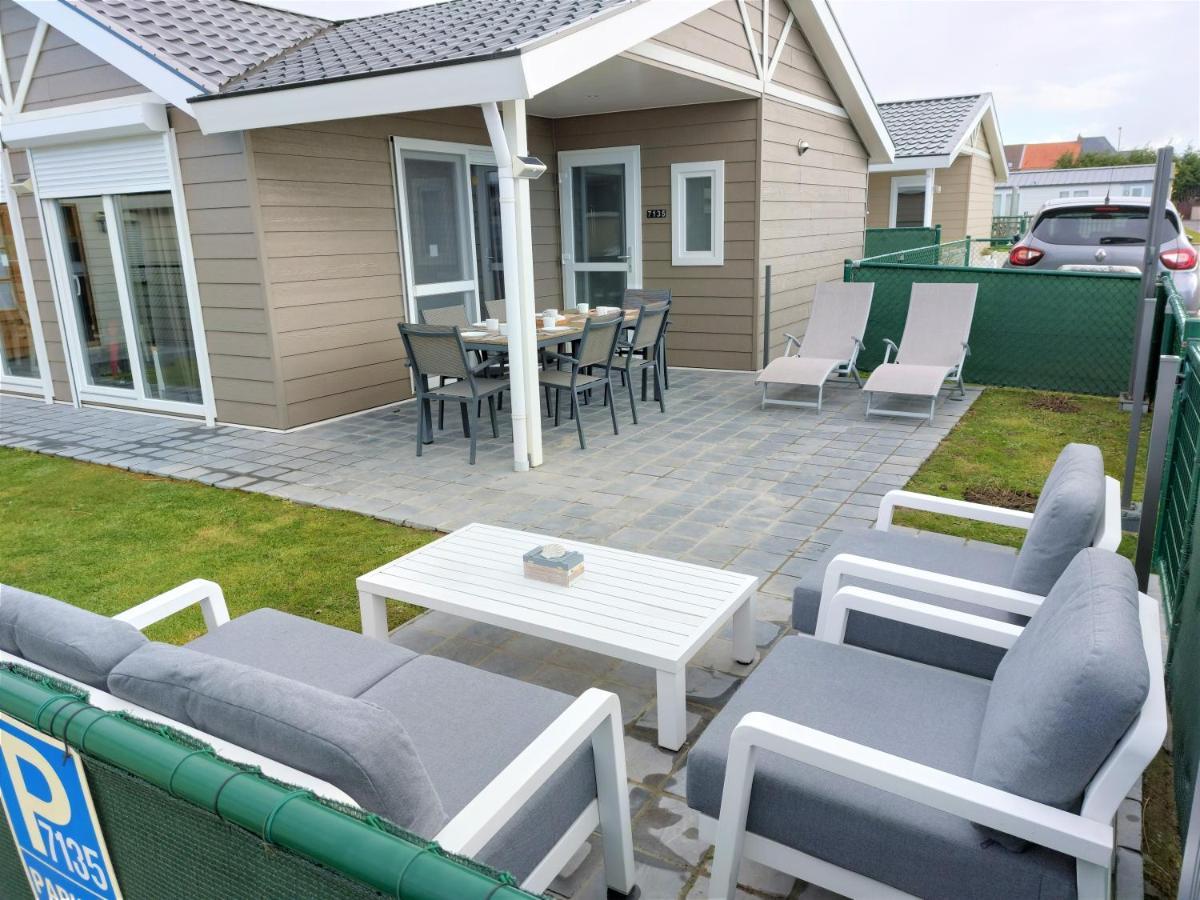 Luxe Cottage Met Fietsen, Airco & Infrarood Cabine Knokke-Heist Eksteriør billede