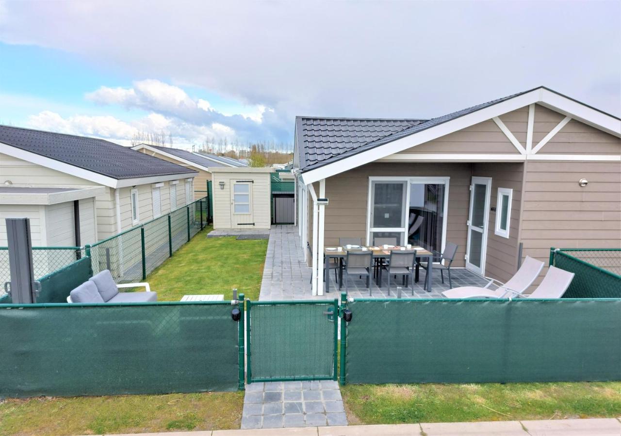 Luxe Cottage Met Fietsen, Airco & Infrarood Cabine Knokke-Heist Eksteriør billede