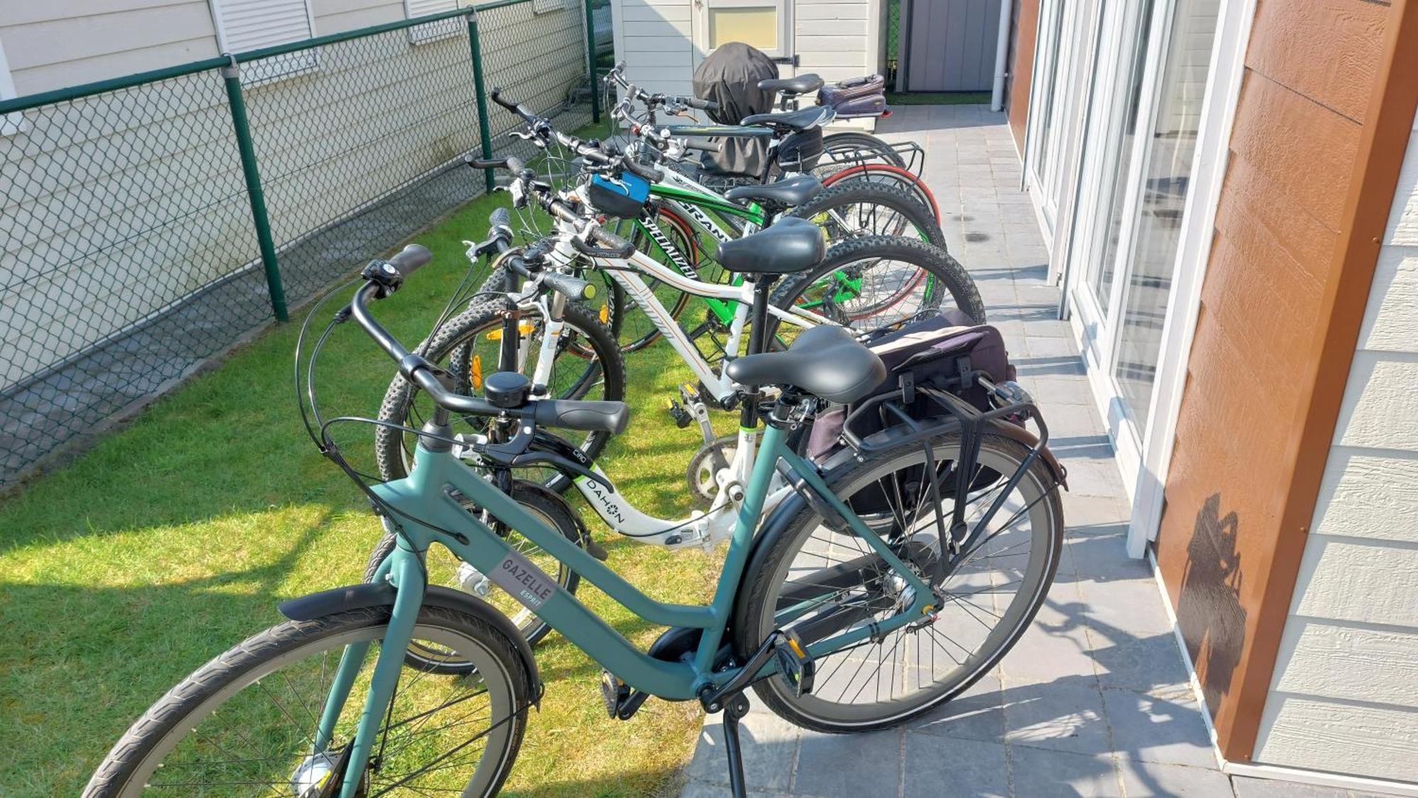 Luxe Cottage Met Fietsen, Airco & Infrarood Cabine Knokke-Heist Eksteriør billede